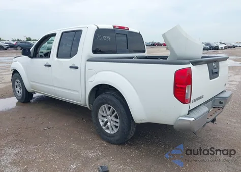 2017 Nissan Frontier Sv from USA, damaged, VIN 1N6AD0ERXHN757838